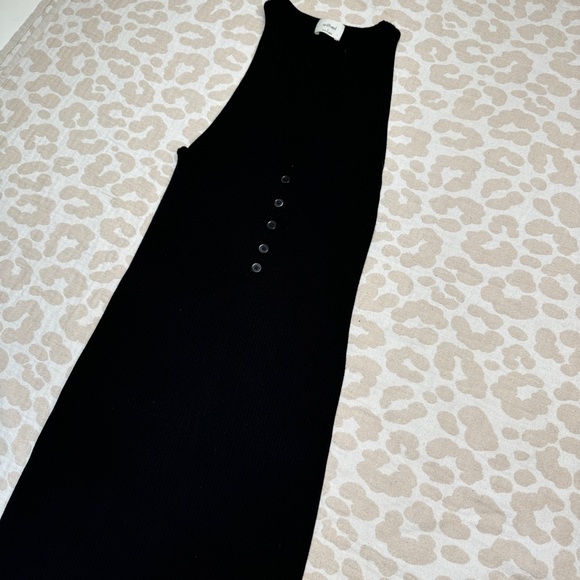 *SOLD ON MY INSTAGRAM* Wilfred Ribbed Mini Dress - Picture 2 of 3